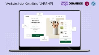 Webáruház Készítés 6.0 [WBSHP]